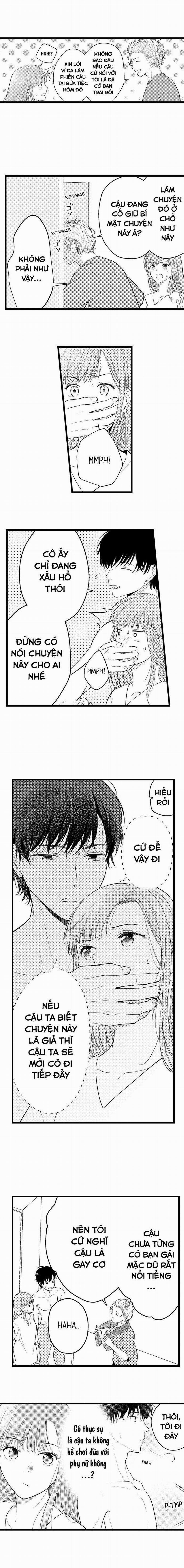 Chỉ 3 Giây Sau, Anh Ấy Như Biến Thành Quái Thú 6.2 trang 1