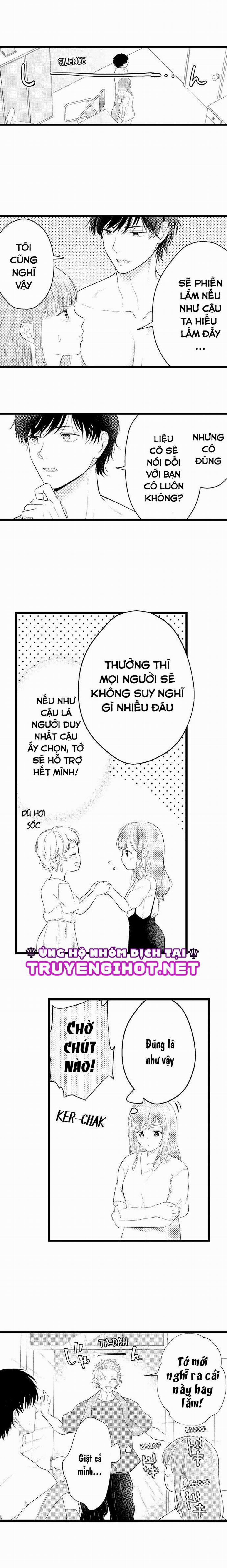 Chỉ 3 Giây Sau, Anh Ấy Như Biến Thành Quái Thú 6.2 trang 2