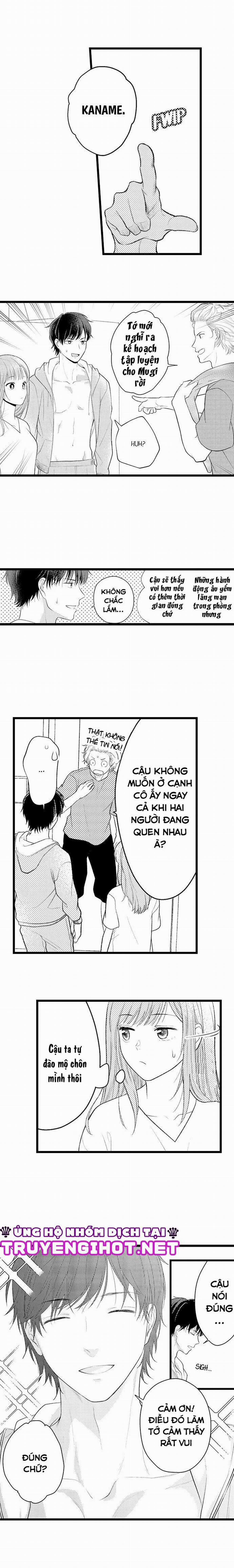 Chỉ 3 Giây Sau, Anh Ấy Như Biến Thành Quái Thú 6.2 trang 3