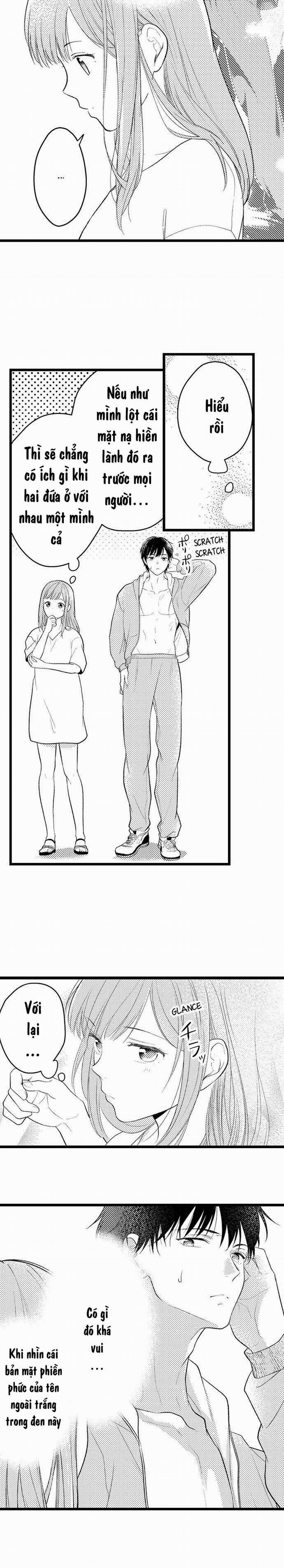 Chỉ 3 Giây Sau, Anh Ấy Như Biến Thành Quái Thú 6.3 trang 1