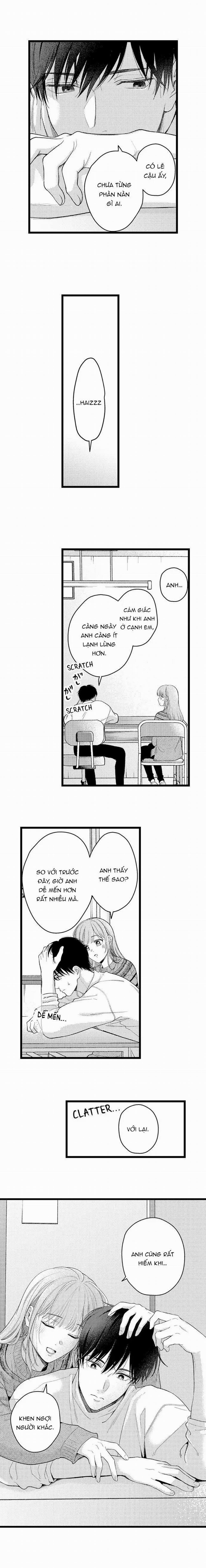 Chỉ 3 Giây Sau, Anh Ấy Như Biến Thành Quái Thú 60.1 trang 3