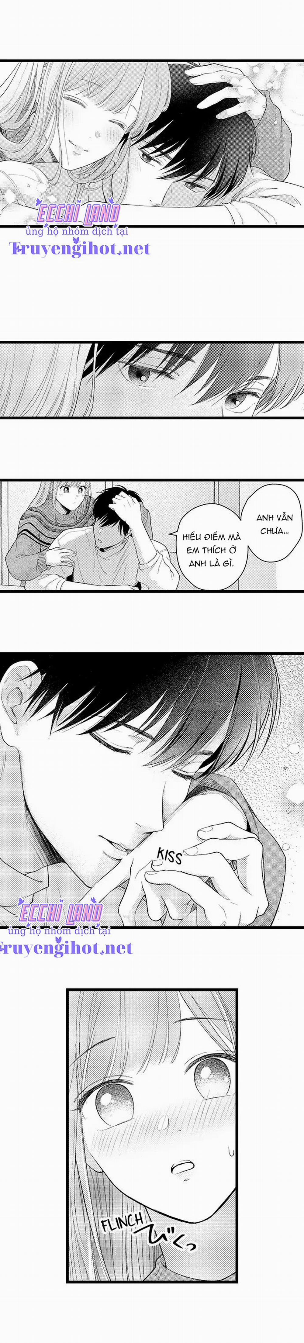 Chỉ 3 Giây Sau, Anh Ấy Như Biến Thành Quái Thú 60.1 trang 4