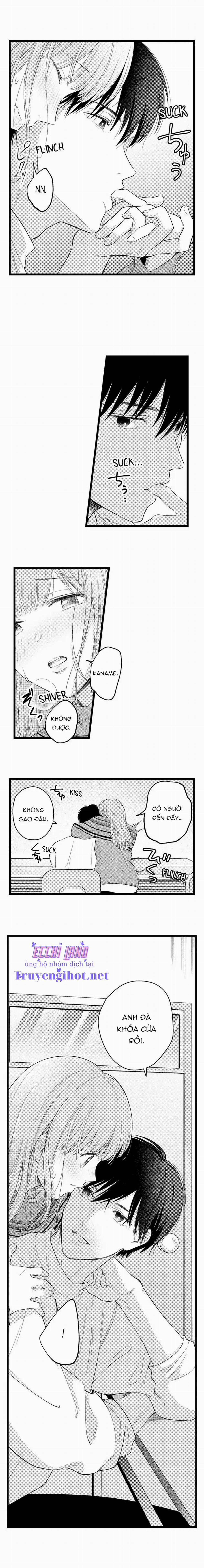 Chỉ 3 Giây Sau, Anh Ấy Như Biến Thành Quái Thú 60.1 trang 5