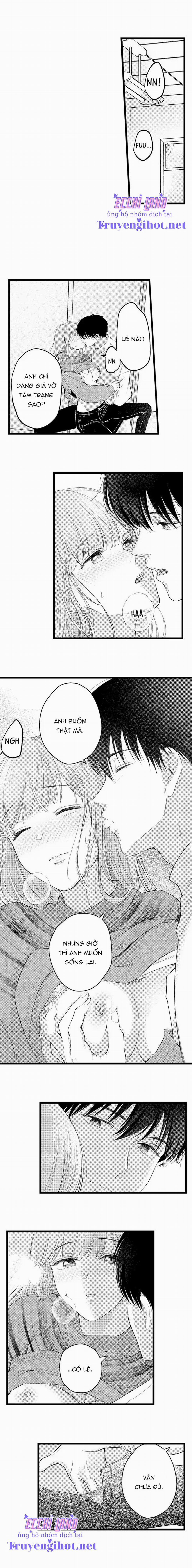 Chỉ 3 Giây Sau, Anh Ấy Như Biến Thành Quái Thú 60.1 trang 6