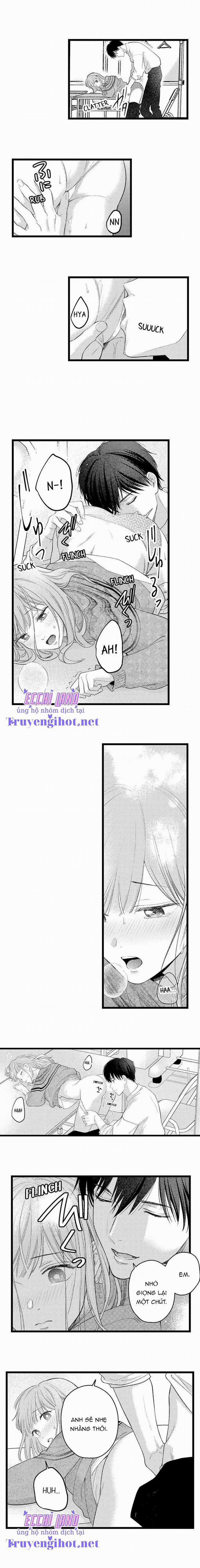 Chỉ 3 Giây Sau, Anh Ấy Như Biến Thành Quái Thú 60.2 trang 0