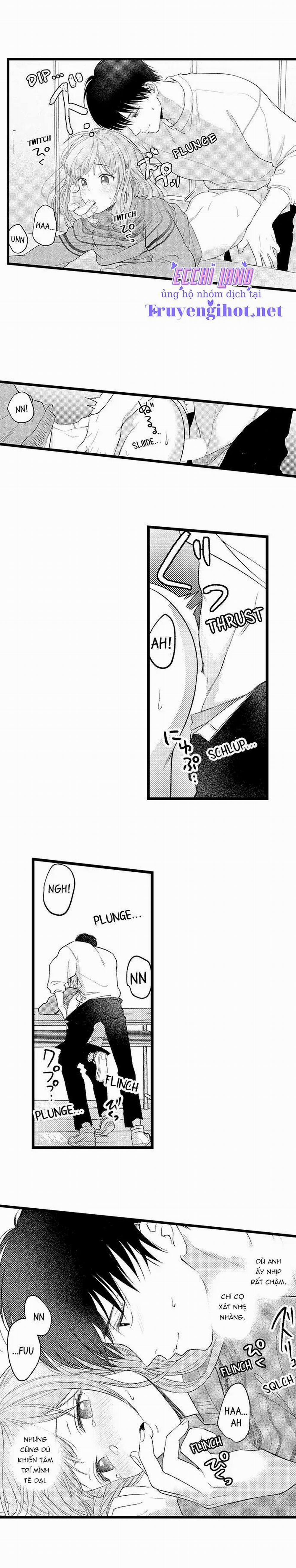 Chỉ 3 Giây Sau, Anh Ấy Như Biến Thành Quái Thú 60.2 trang 1