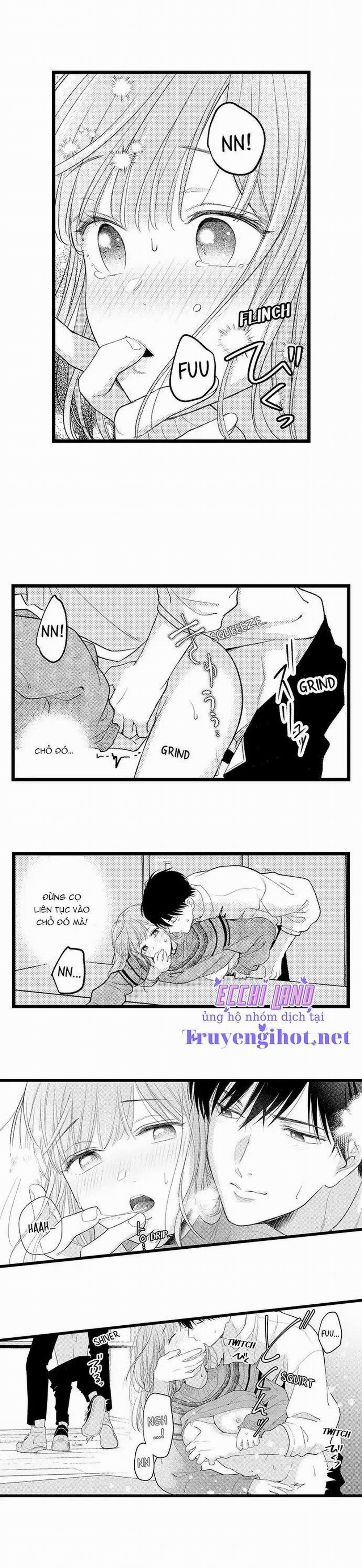 Chỉ 3 Giây Sau, Anh Ấy Như Biến Thành Quái Thú 60.2 trang 2