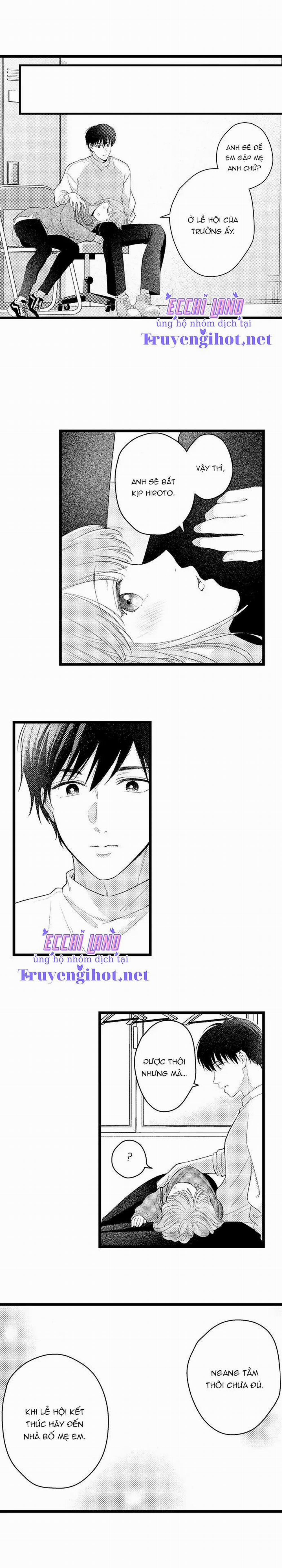 Chỉ 3 Giây Sau, Anh Ấy Như Biến Thành Quái Thú 60.2 trang 3