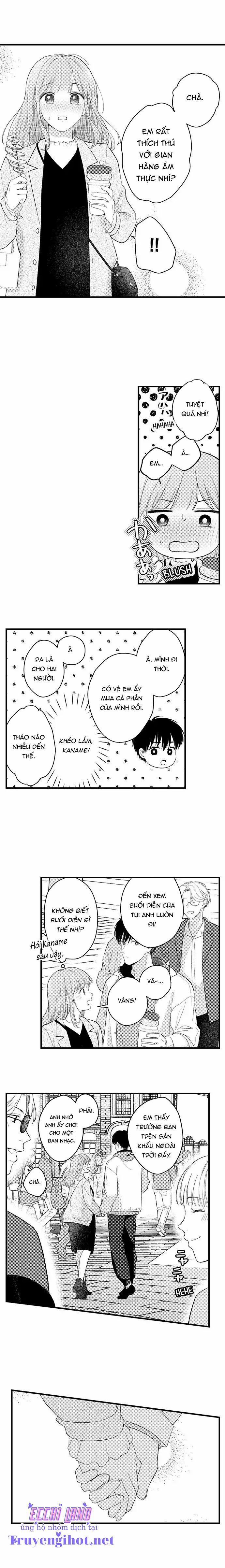 Chỉ 3 Giây Sau, Anh Ấy Như Biến Thành Quái Thú 61.2 trang 0