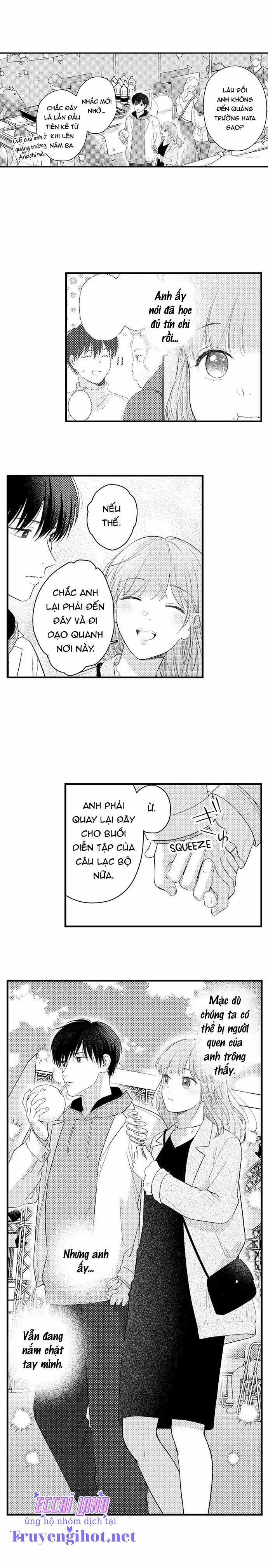 Chỉ 3 Giây Sau, Anh Ấy Như Biến Thành Quái Thú 61.2 trang 1