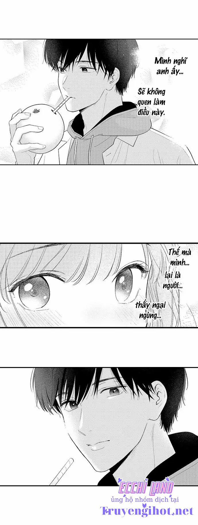 Chỉ 3 Giây Sau, Anh Ấy Như Biến Thành Quái Thú 61.2 trang 2