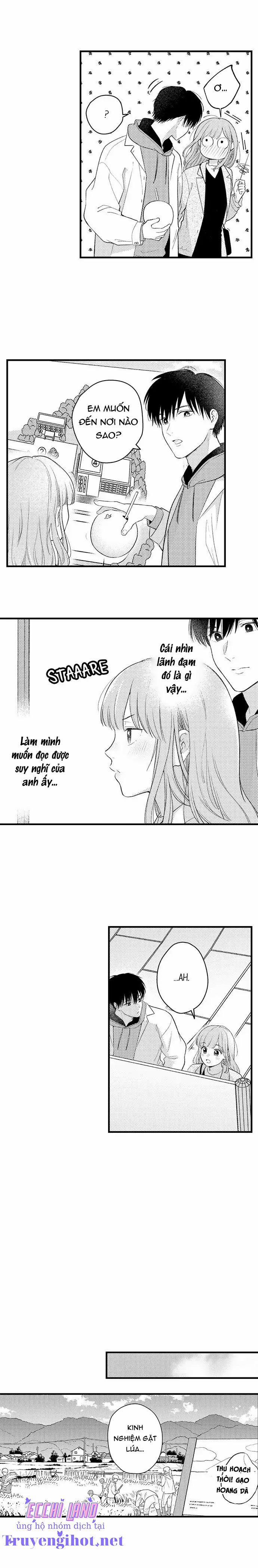 Chỉ 3 Giây Sau, Anh Ấy Như Biến Thành Quái Thú 61.2 trang 3