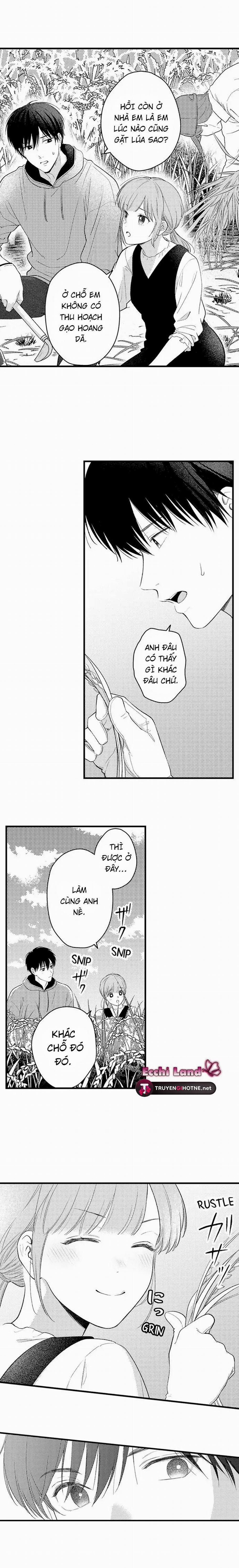 Chỉ 3 Giây Sau, Anh Ấy Như Biến Thành Quái Thú 62.1 trang 1