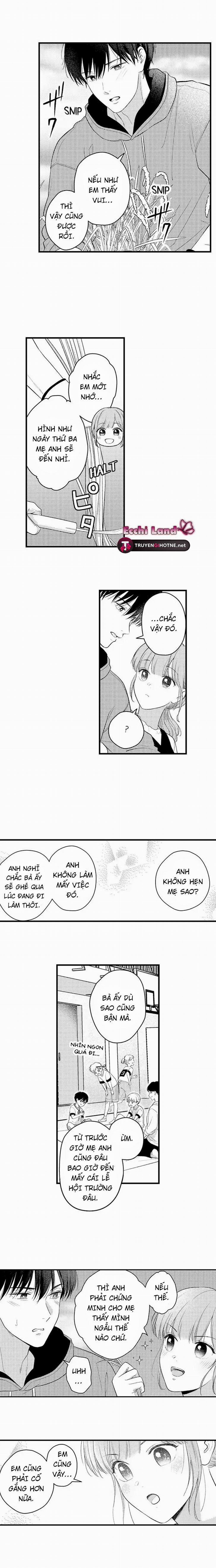 Chỉ 3 Giây Sau, Anh Ấy Như Biến Thành Quái Thú 62.1 trang 2