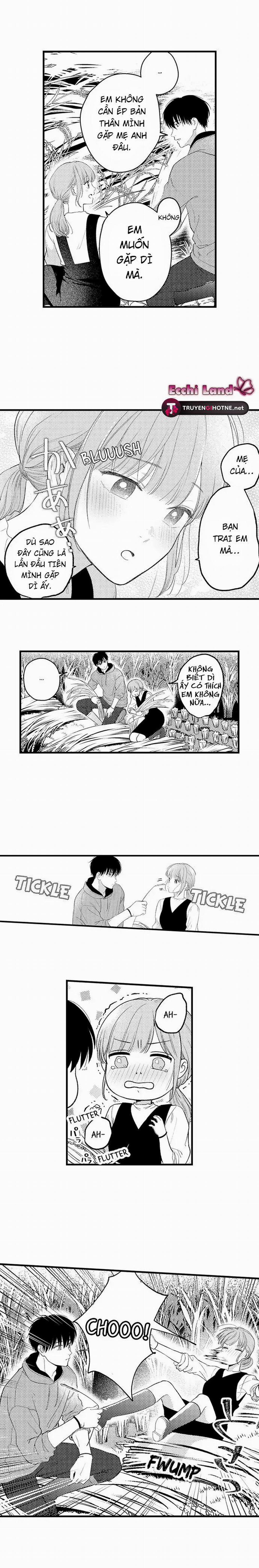 Chỉ 3 Giây Sau, Anh Ấy Như Biến Thành Quái Thú 62.1 trang 3