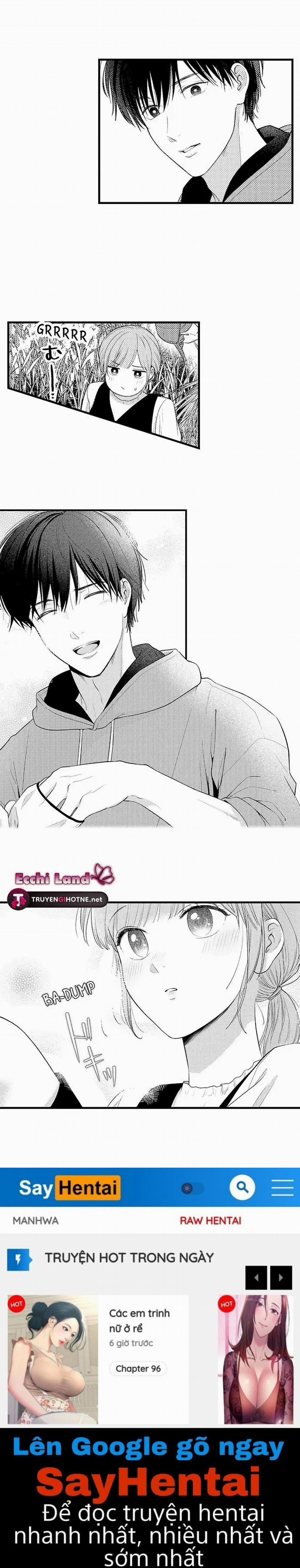 Chỉ 3 Giây Sau, Anh Ấy Như Biến Thành Quái Thú 62.1 trang 4