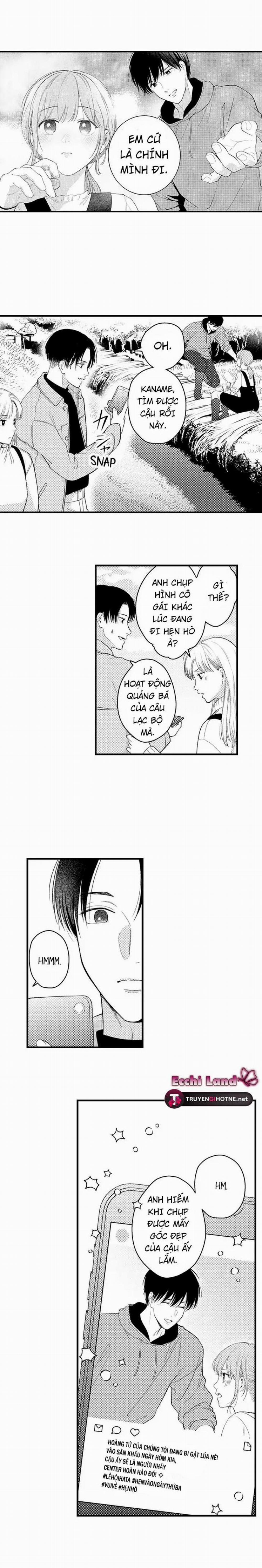 Chỉ 3 Giây Sau, Anh Ấy Như Biến Thành Quái Thú 62.2 trang 0