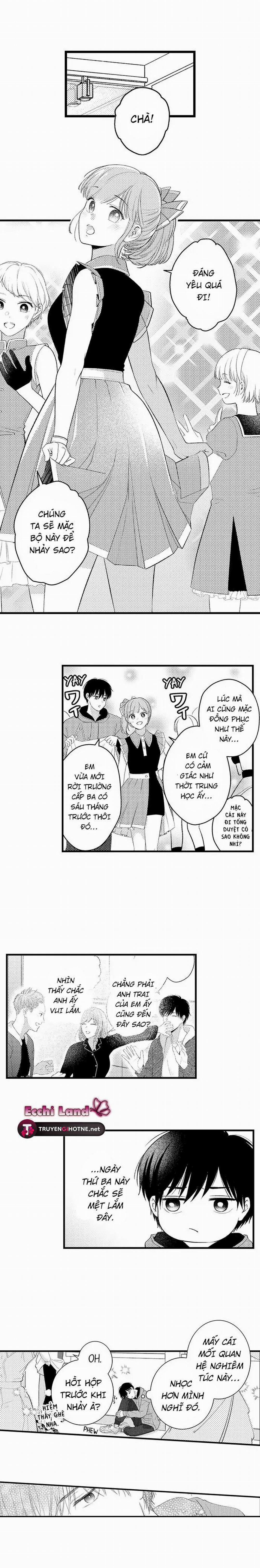 Chỉ 3 Giây Sau, Anh Ấy Như Biến Thành Quái Thú 62.2 trang 1