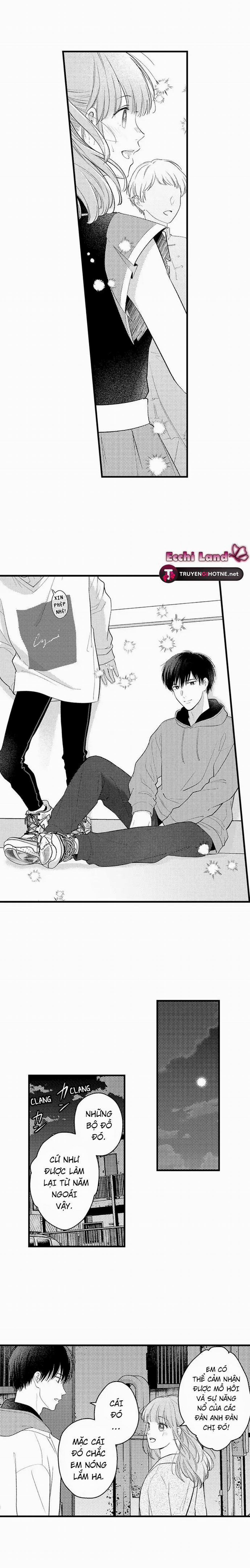 Chỉ 3 Giây Sau, Anh Ấy Như Biến Thành Quái Thú 62.2 trang 2