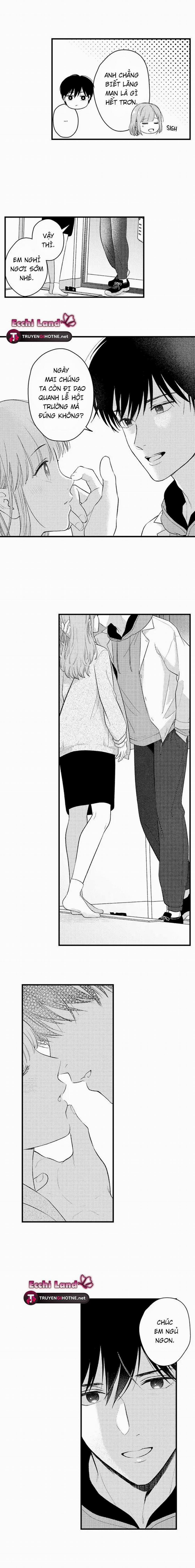 Chỉ 3 Giây Sau, Anh Ấy Như Biến Thành Quái Thú 62.2 trang 3