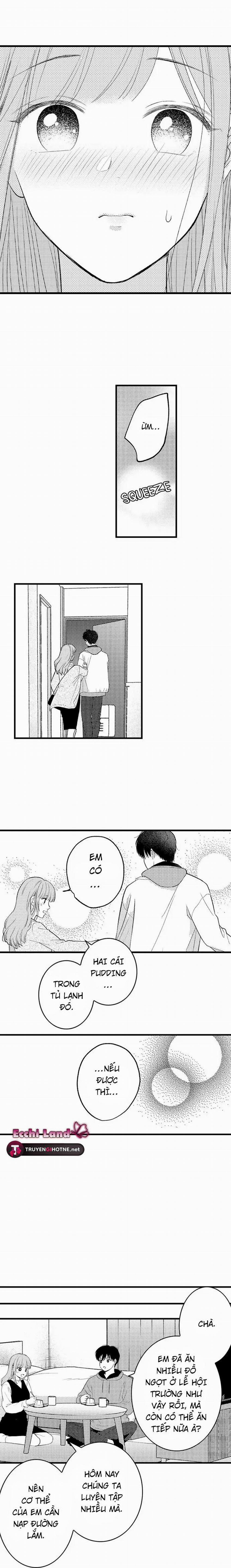 Chỉ 3 Giây Sau, Anh Ấy Như Biến Thành Quái Thú 63.1 trang 1