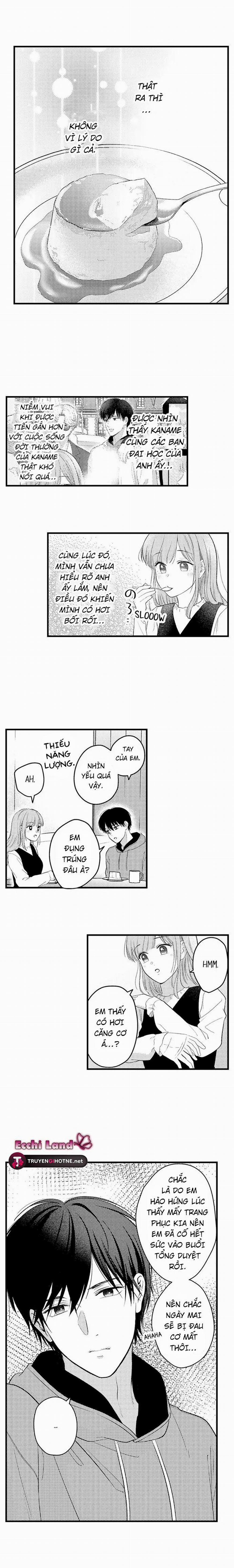 Chỉ 3 Giây Sau, Anh Ấy Như Biến Thành Quái Thú 63.1 trang 2