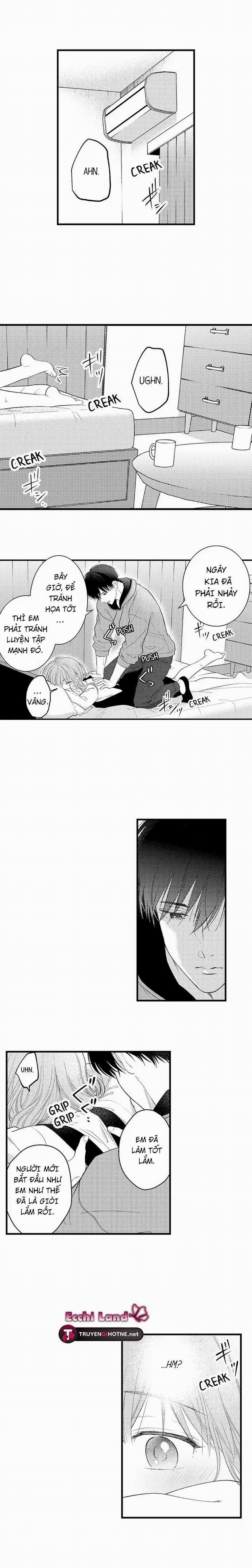 Chỉ 3 Giây Sau, Anh Ấy Như Biến Thành Quái Thú 63.1 trang 3