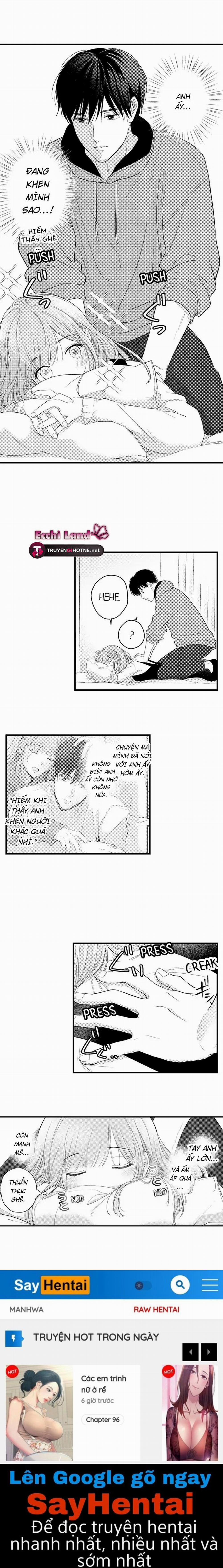 Chỉ 3 Giây Sau, Anh Ấy Như Biến Thành Quái Thú 63.1 trang 4