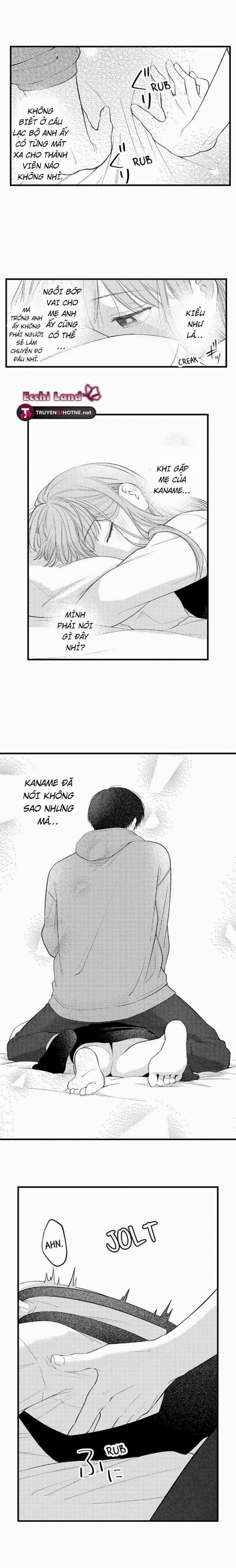 Chỉ 3 Giây Sau, Anh Ấy Như Biến Thành Quái Thú 63.2 trang 0