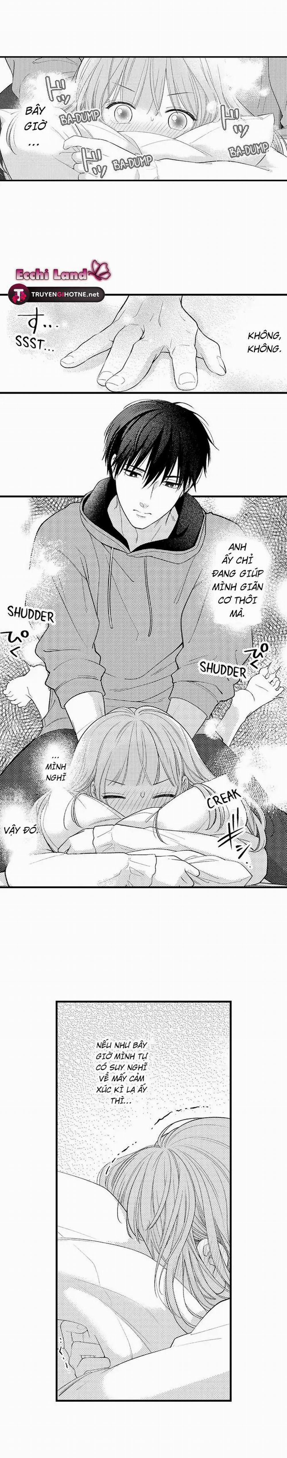 Chỉ 3 Giây Sau, Anh Ấy Như Biến Thành Quái Thú 63.2 trang 1