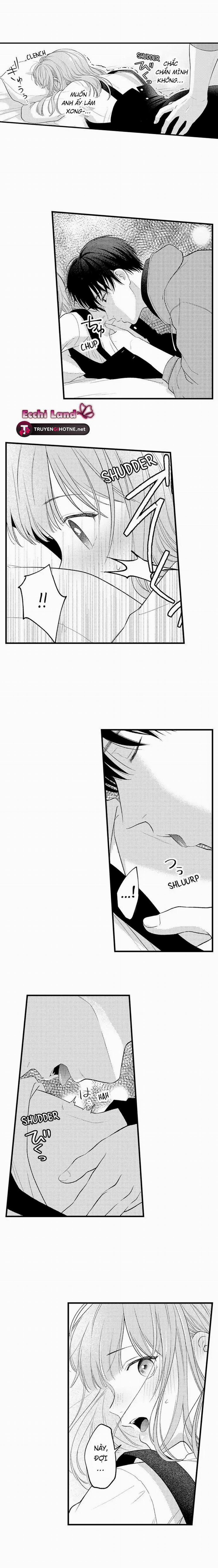 Chỉ 3 Giây Sau, Anh Ấy Như Biến Thành Quái Thú 63.2 trang 2