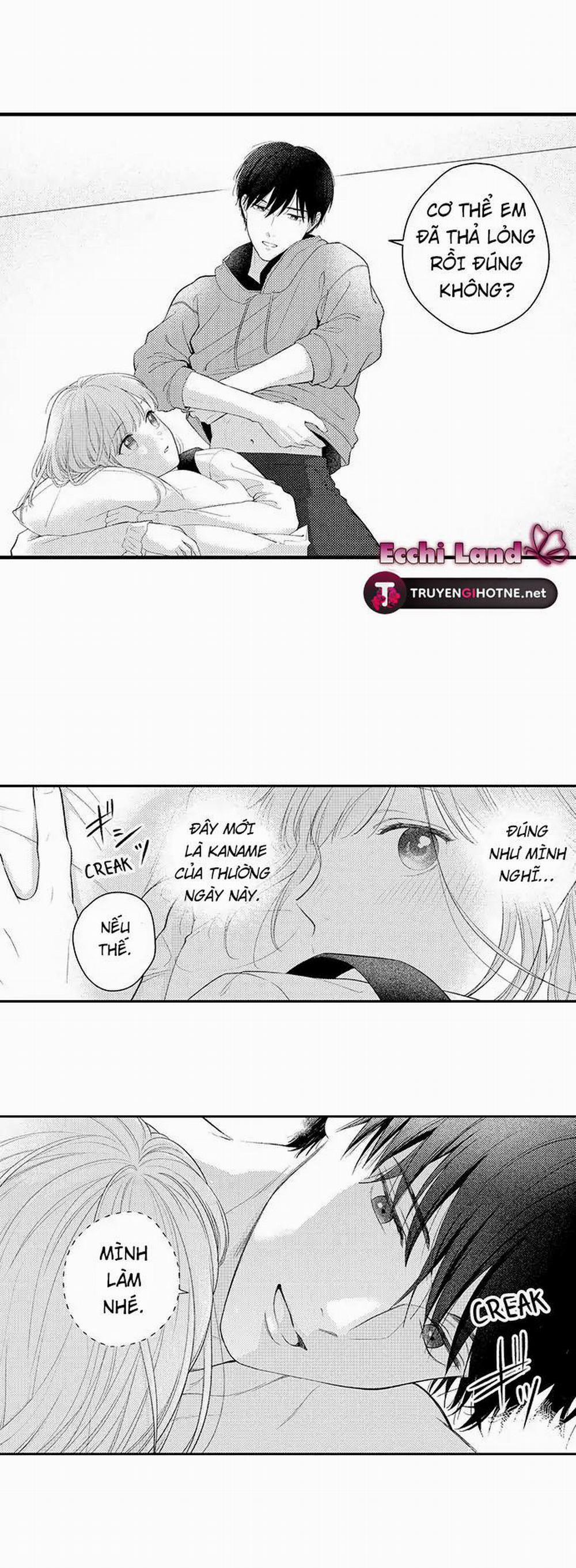 Chỉ 3 Giây Sau, Anh Ấy Như Biến Thành Quái Thú 63.2 trang 3