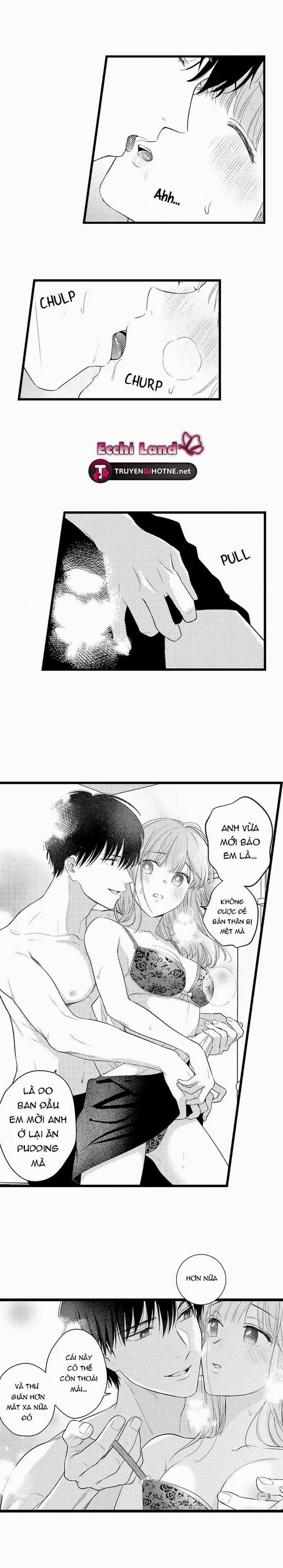 Chỉ 3 Giây Sau, Anh Ấy Như Biến Thành Quái Thú 64.1 trang 1