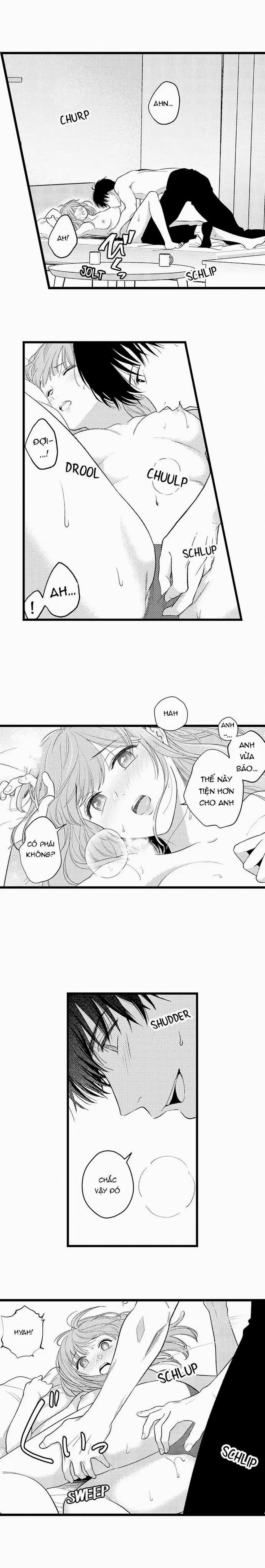 Chỉ 3 Giây Sau, Anh Ấy Như Biến Thành Quái Thú 64.1 trang 2