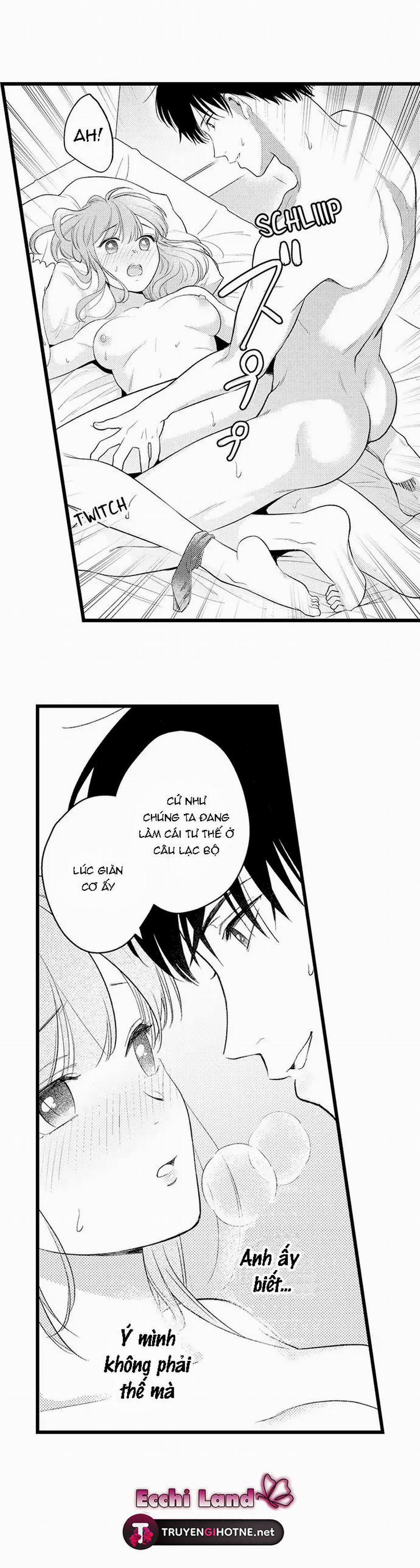 Chỉ 3 Giây Sau, Anh Ấy Như Biến Thành Quái Thú 64.1 trang 3