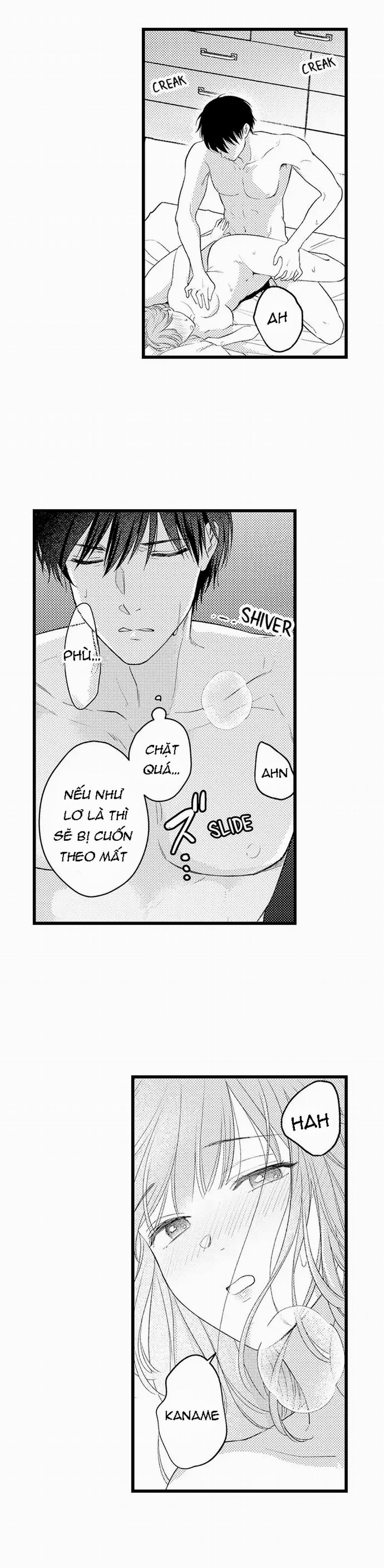 Chỉ 3 Giây Sau, Anh Ấy Như Biến Thành Quái Thú 64.1 trang 4