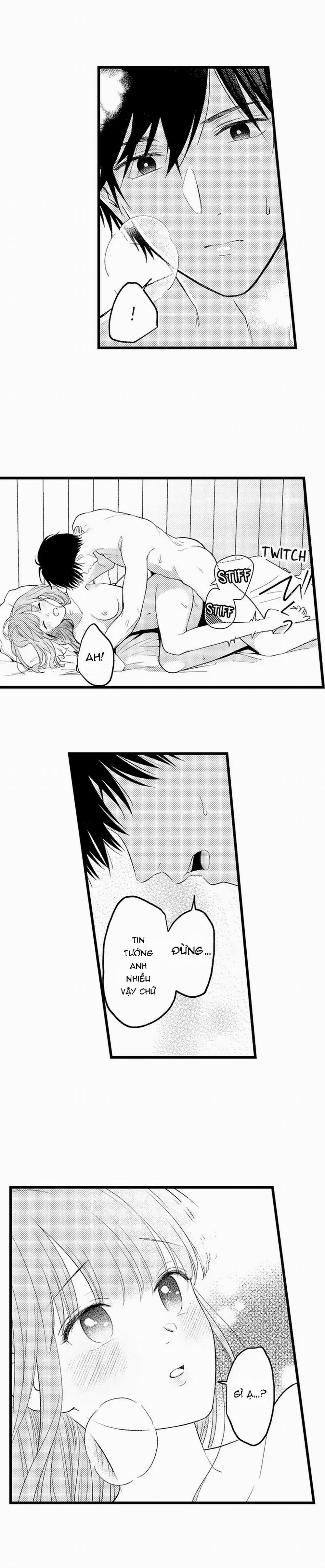 Chỉ 3 Giây Sau, Anh Ấy Như Biến Thành Quái Thú 64.1 trang 6