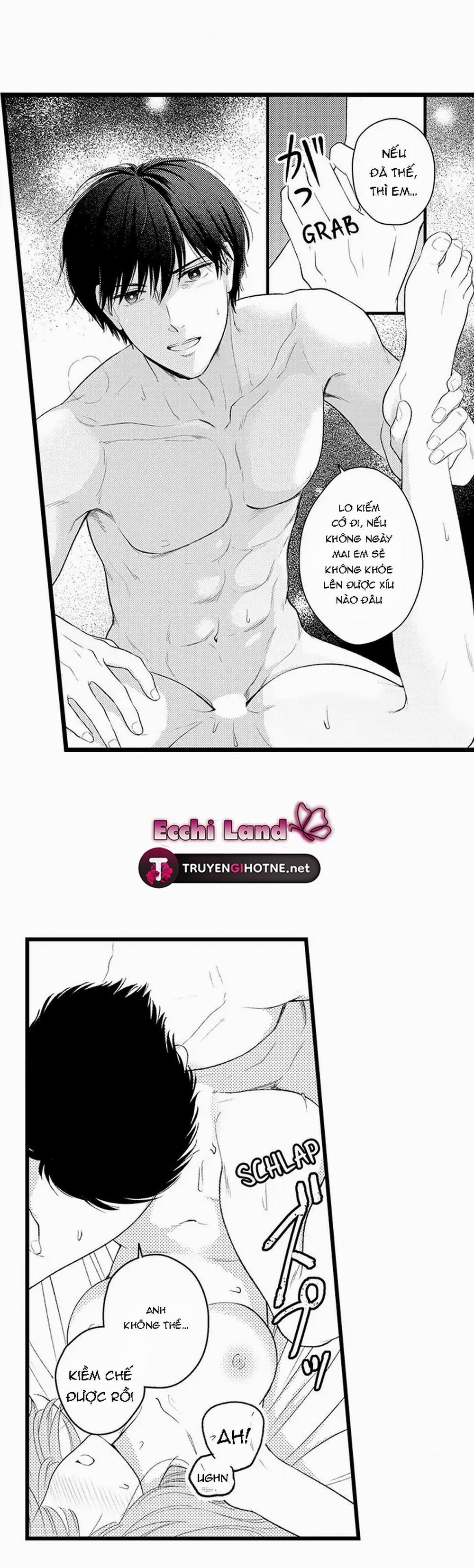 Chỉ 3 Giây Sau, Anh Ấy Như Biến Thành Quái Thú 64.1 trang 7