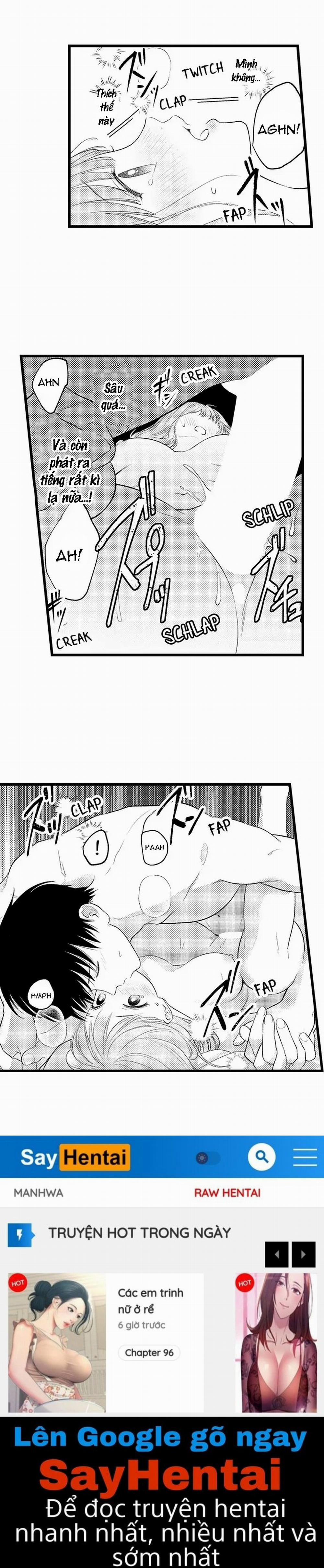 Chỉ 3 Giây Sau, Anh Ấy Như Biến Thành Quái Thú 64.1 trang 8