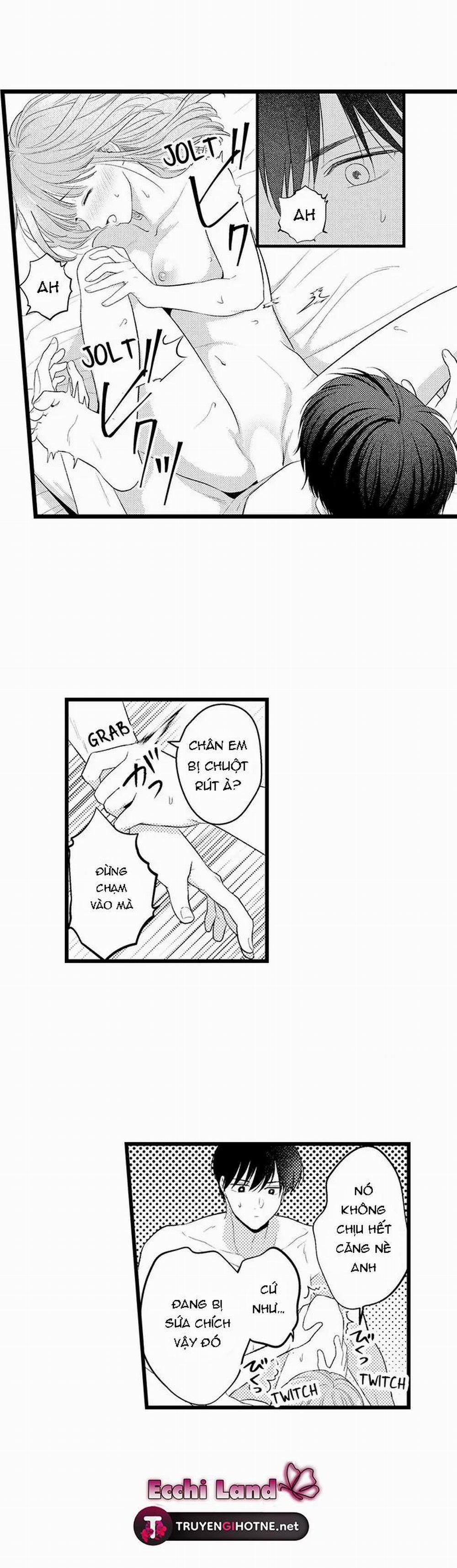 Chỉ 3 Giây Sau, Anh Ấy Như Biến Thành Quái Thú 64.2 trang 2