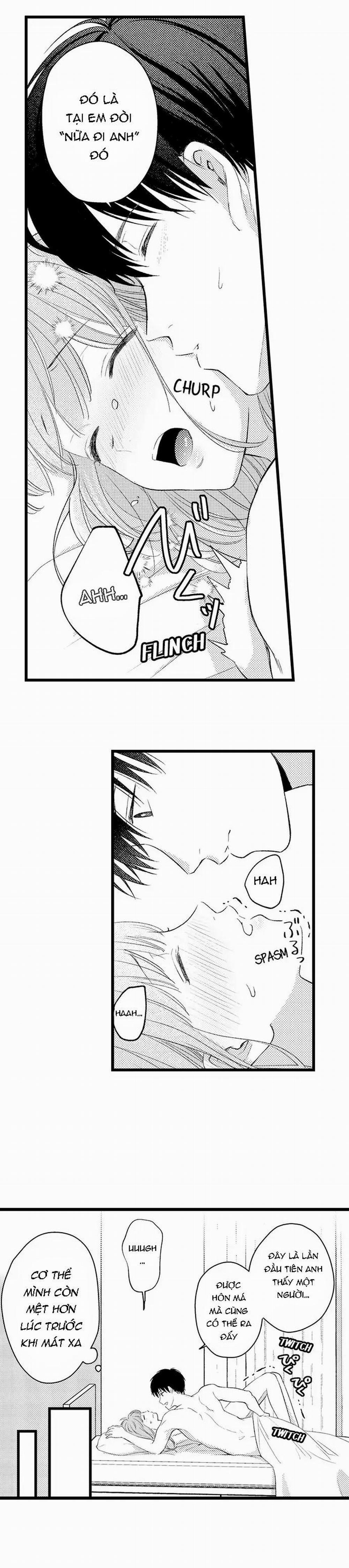 Chỉ 3 Giây Sau, Anh Ấy Như Biến Thành Quái Thú 64.2 trang 3