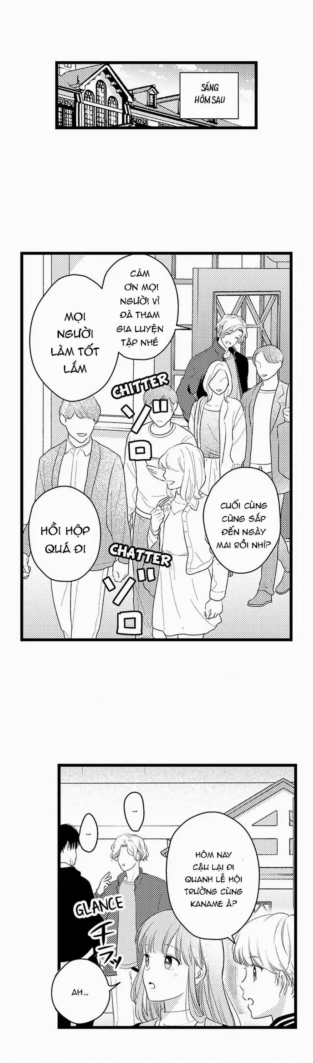 Chỉ 3 Giây Sau, Anh Ấy Như Biến Thành Quái Thú 64.2 trang 4