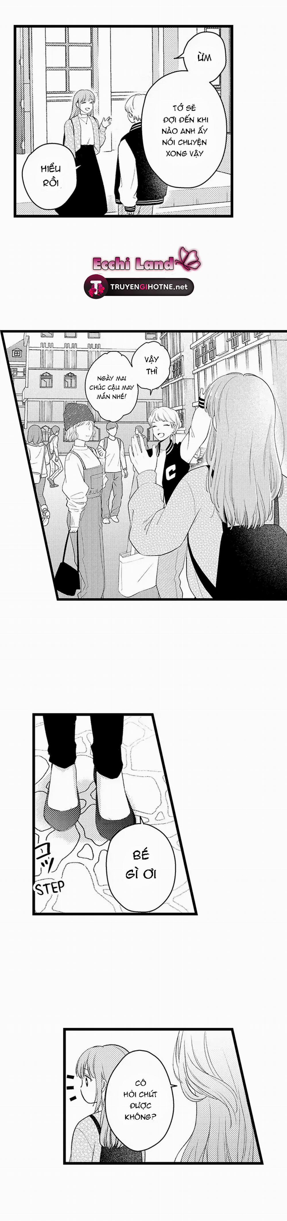 Chỉ 3 Giây Sau, Anh Ấy Như Biến Thành Quái Thú 64.2 trang 5