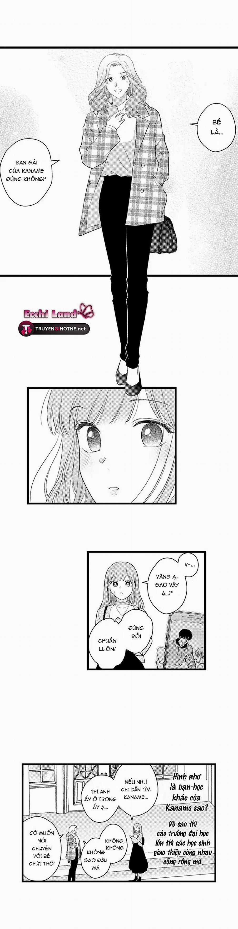 Chỉ 3 Giây Sau, Anh Ấy Như Biến Thành Quái Thú 65.1 trang 1