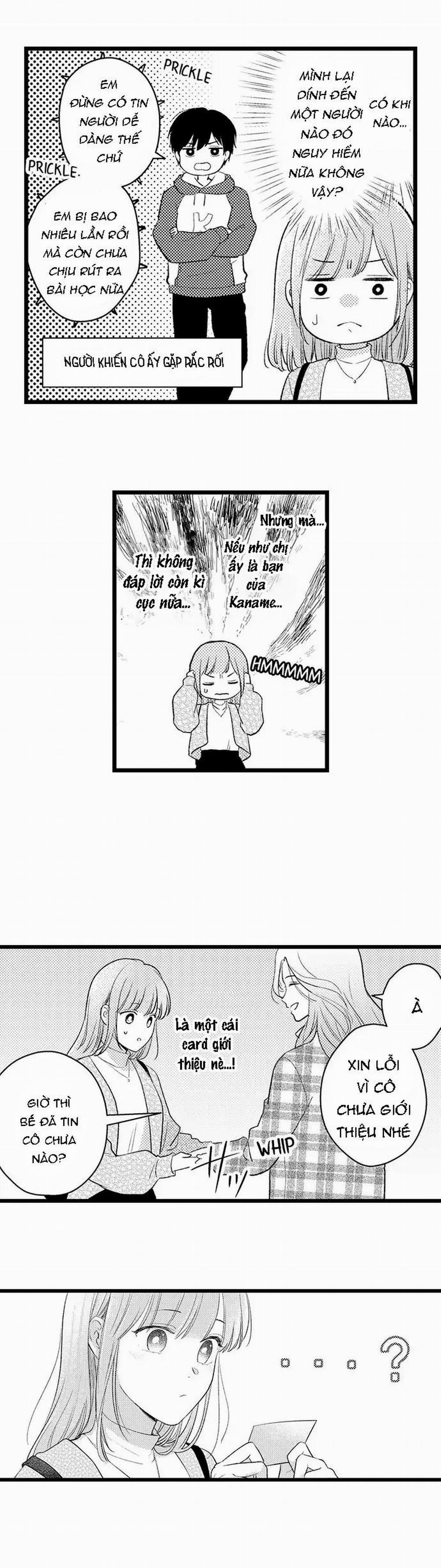 Chỉ 3 Giây Sau, Anh Ấy Như Biến Thành Quái Thú 65.1 trang 3