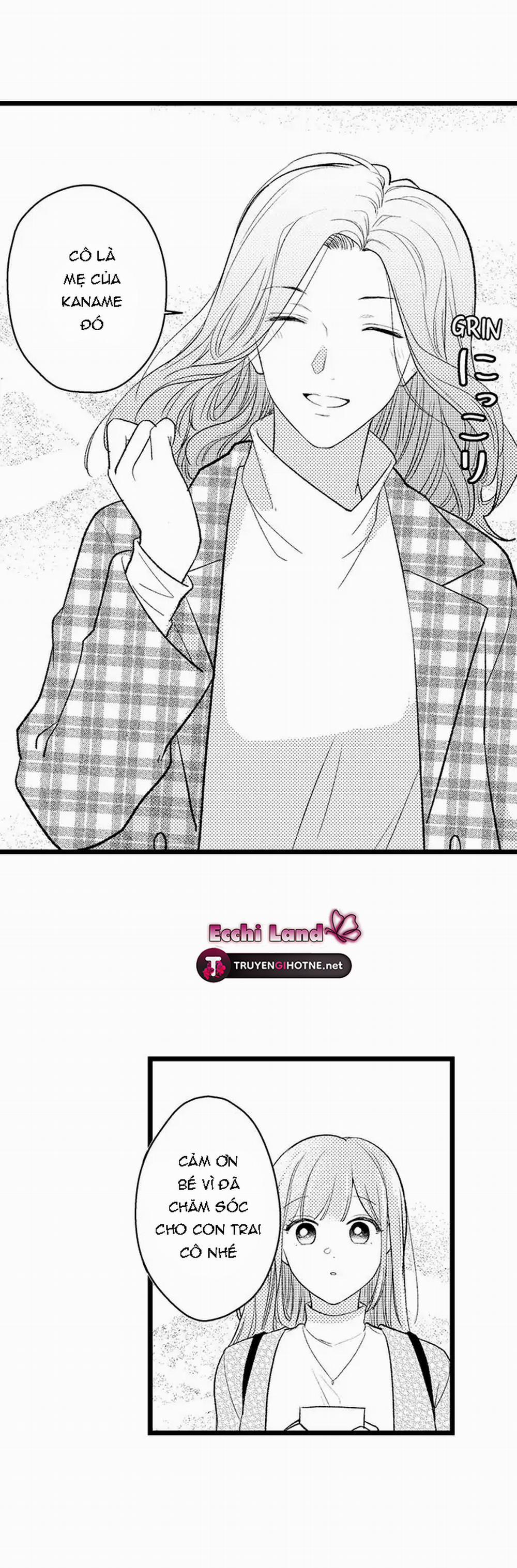 Chỉ 3 Giây Sau, Anh Ấy Như Biến Thành Quái Thú 65.1 trang 4