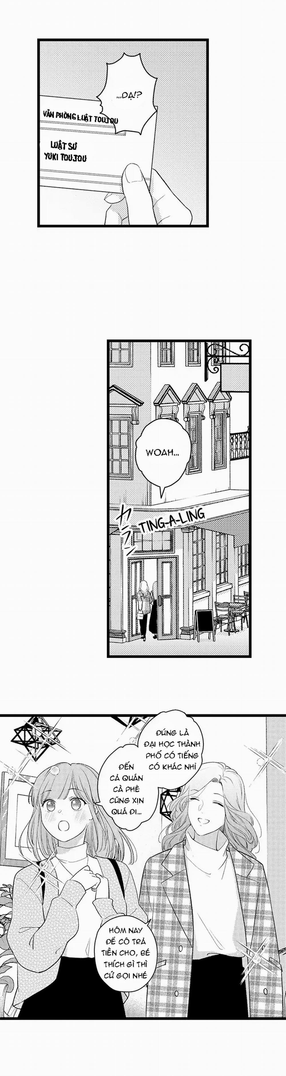 Chỉ 3 Giây Sau, Anh Ấy Như Biến Thành Quái Thú 65.1 trang 5