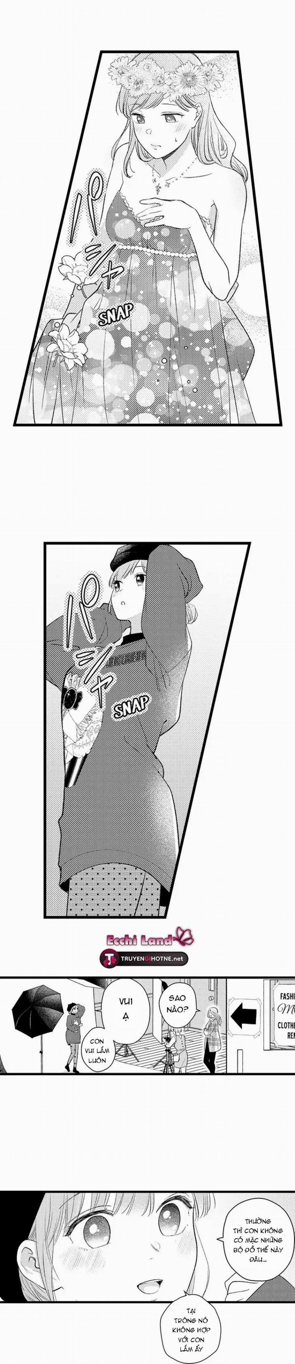 Chỉ 3 Giây Sau, Anh Ấy Như Biến Thành Quái Thú 65.2 trang 0