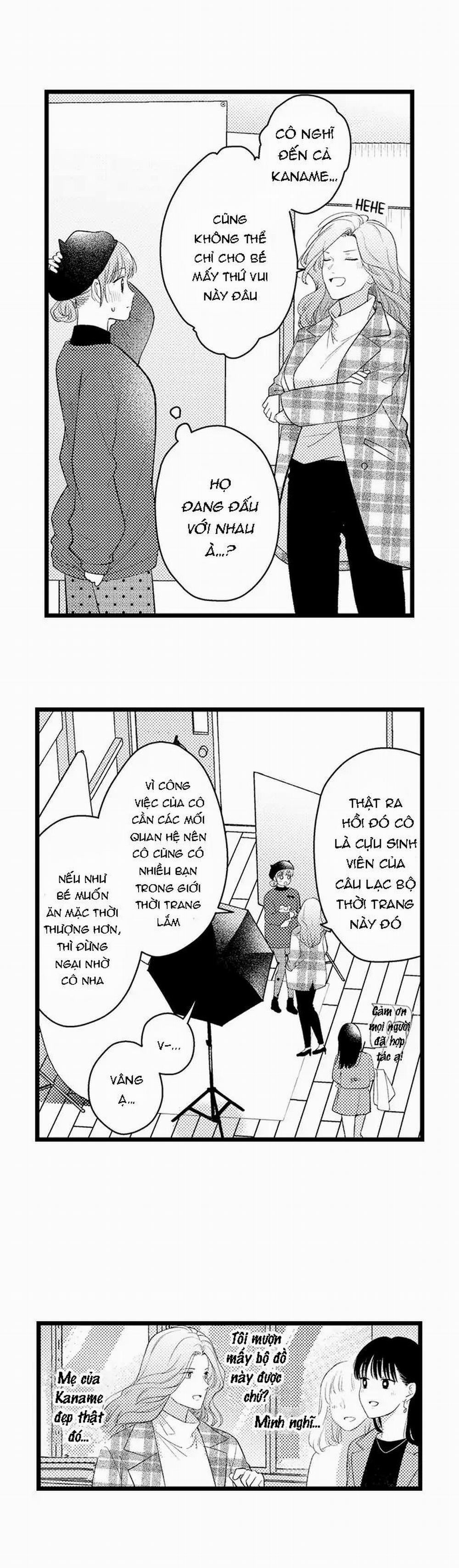 Chỉ 3 Giây Sau, Anh Ấy Như Biến Thành Quái Thú 65.2 trang 1