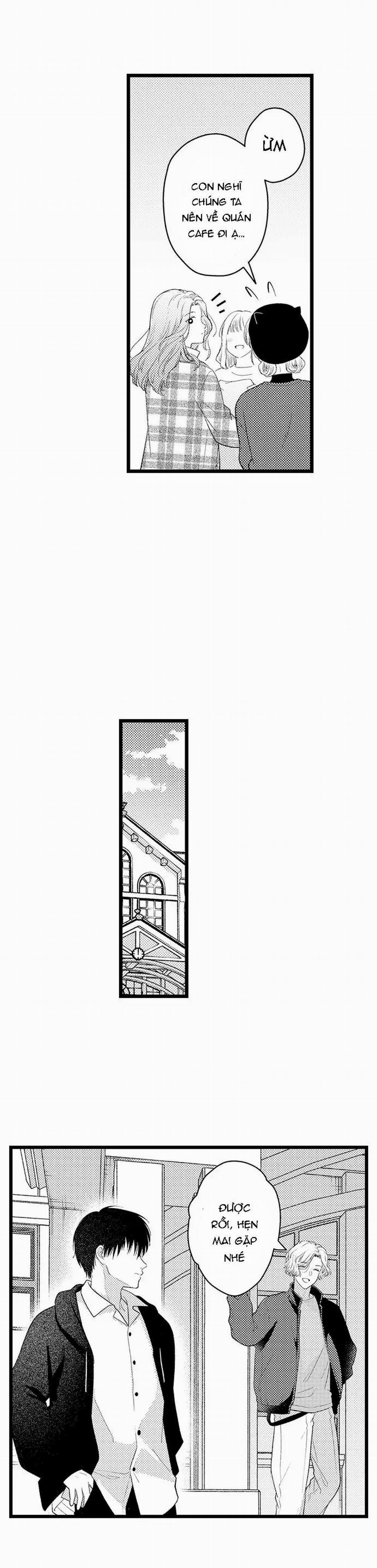 Chỉ 3 Giây Sau, Anh Ấy Như Biến Thành Quái Thú 65.2 trang 3